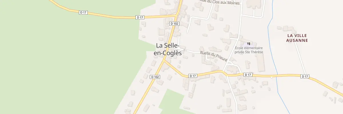 Plan du 18 Rue Des Estuaires aux Portes du Coglais