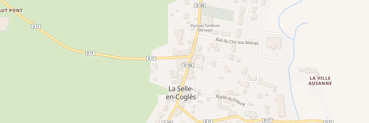 Plan du 29 Rue Des Estuaires aux Portes du Coglais