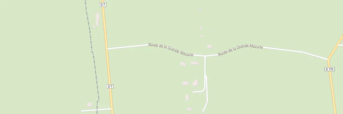 Plan du 25 La Grande Mazurie à Ponts