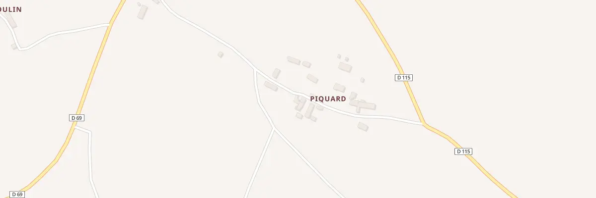 Plan du 14 Rue du Hameau Picard à Joganville