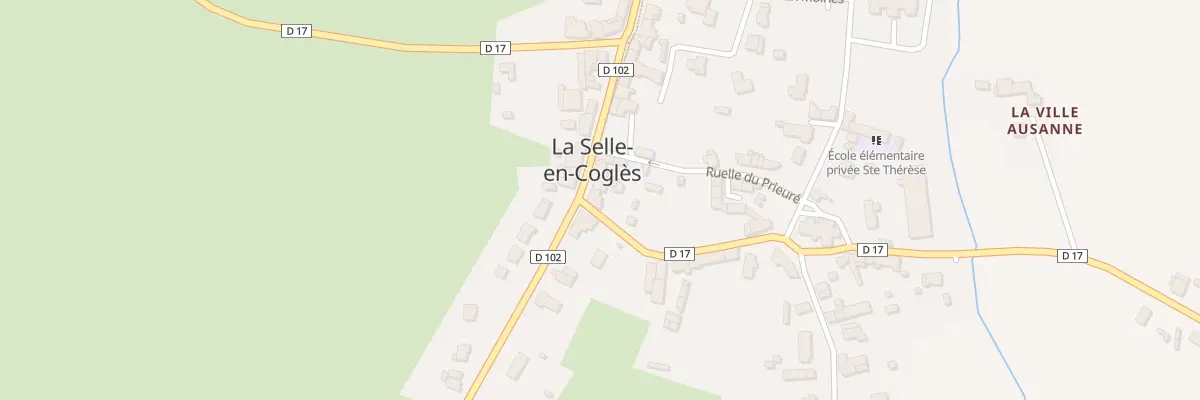 Plan du 16 Rue Des Estuaires aux Portes du Coglais