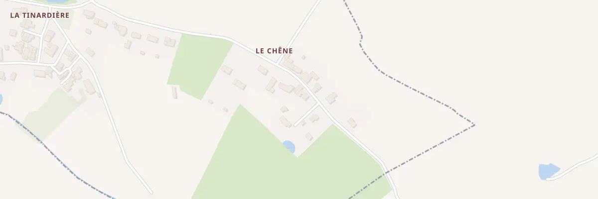 Plan du 24 Le Chene Caillaud à Remouillé