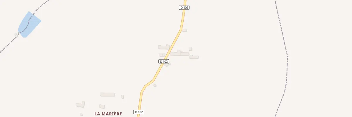 Plan du 22 Rte de la Vanne à Grimesnil
