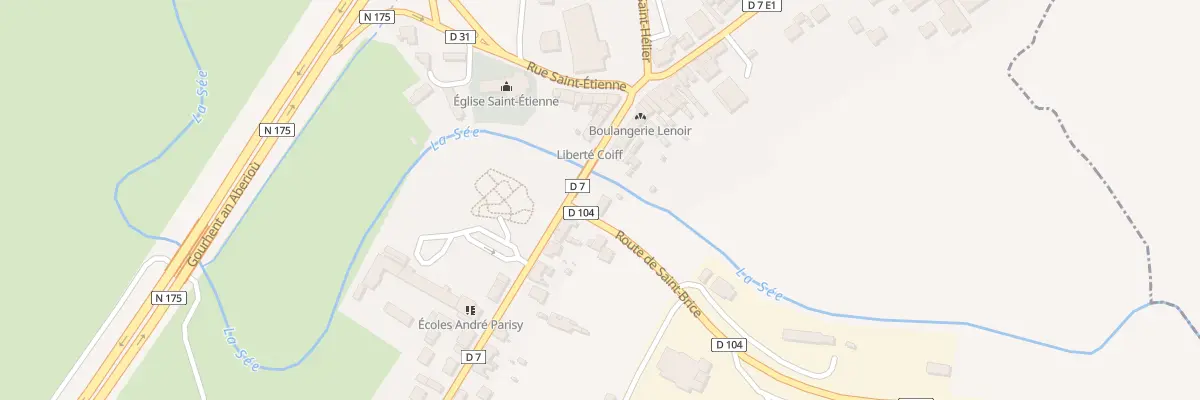 Plan du 144 Rue de la Liberte - Avranches à Avranches