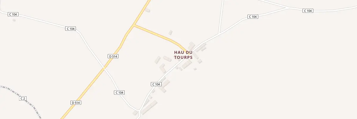 Plan du 4 Rue du Tourps - Neville à Vicq-sur-Mer