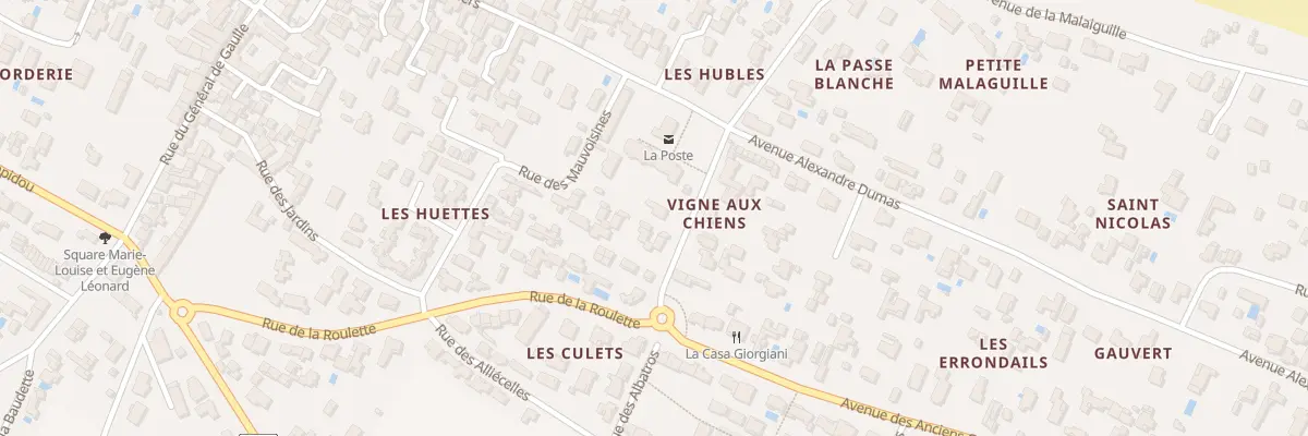 Plan du 12 Rue des Mauvoisines à La Brée-les-Bains