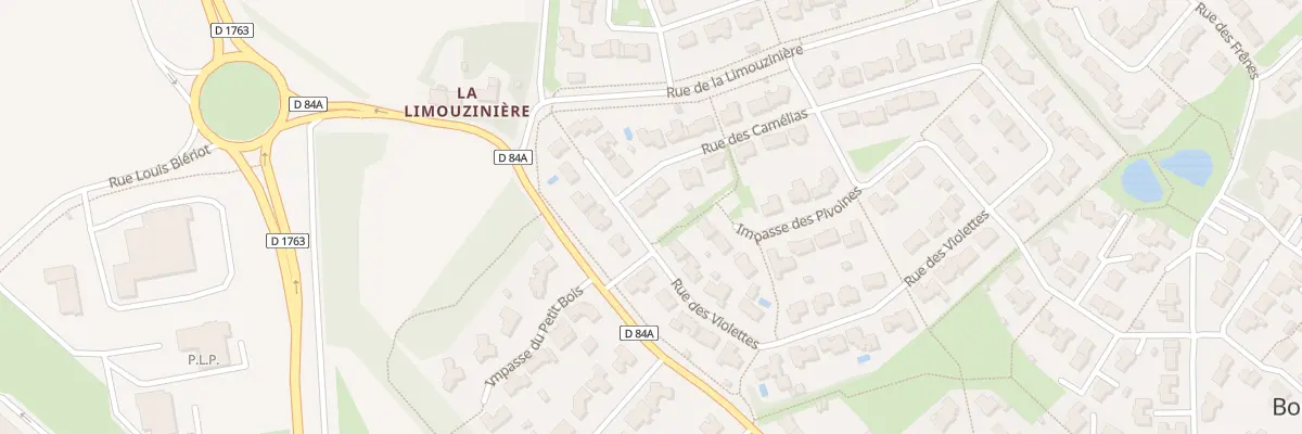 Plan du 14 Rue des Camelias Bouffere à Montaigu-Vendée