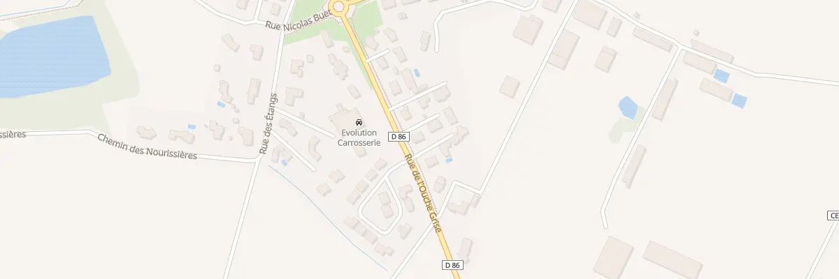Plan du 24 Rue de l’ouche grise à La Copechagnière