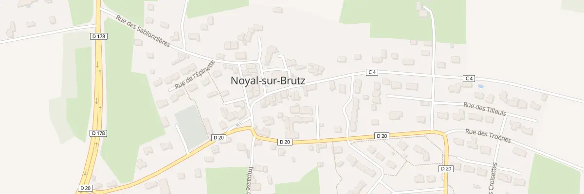 Plan du 10 Pl des Marronniers à Noyal-sur-Brutz