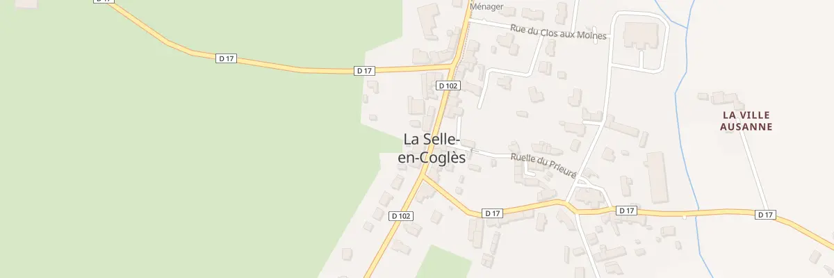 Plan du 19 Rue Des Estuaires aux Portes du Coglais