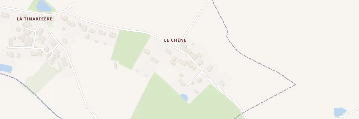 Plan du 22 Le Chene Caillaud à Remouillé