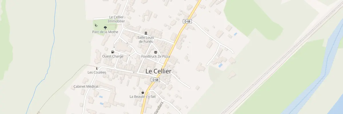 Plan du 17 Rue de Clermont au Cellier