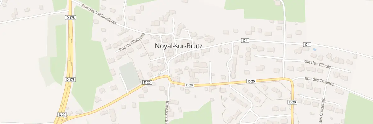 Plan du 12 Pl des Marronniers à Noyal-sur-Brutz