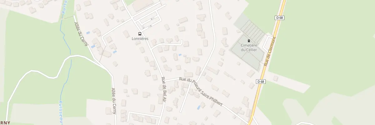 Plan du 9C Rue du Prieure St Philbert au Cellier