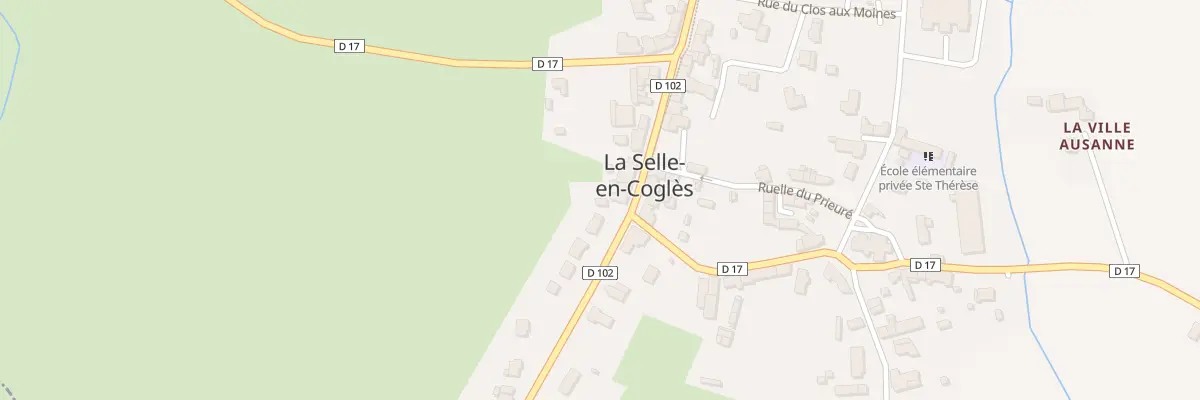 Plan du 15 Rue Des Estuaires aux Portes du Coglais