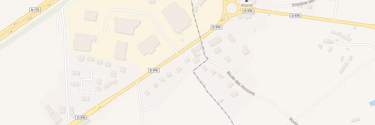 Plan du 11 Rte des 4 Vents à Pontaubault