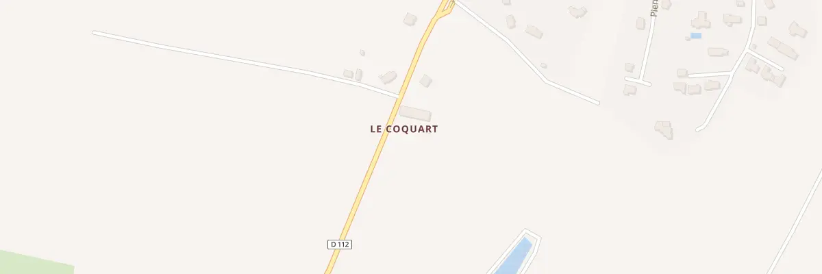 Plan du 3 Le Coquart à Livré-sur-Changeon