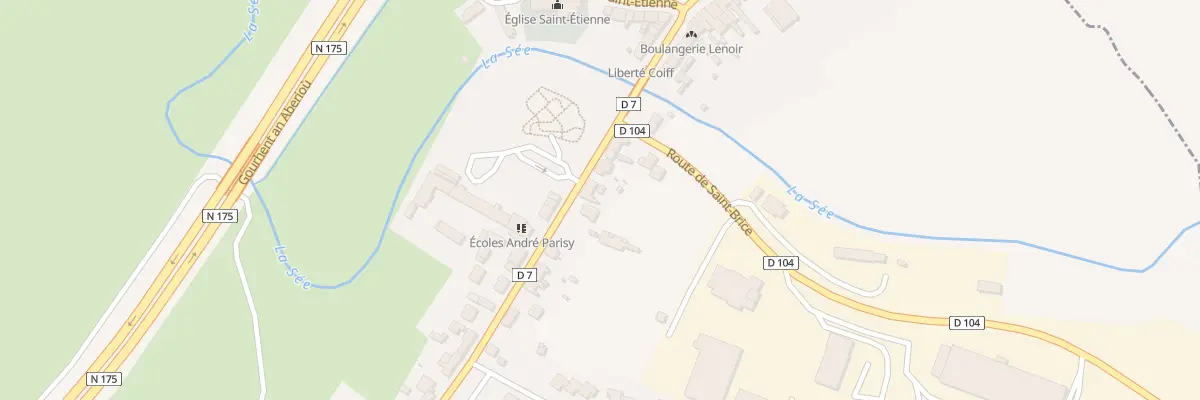 Plan du 130 Rue de la Liberte - Avranches à Avranches