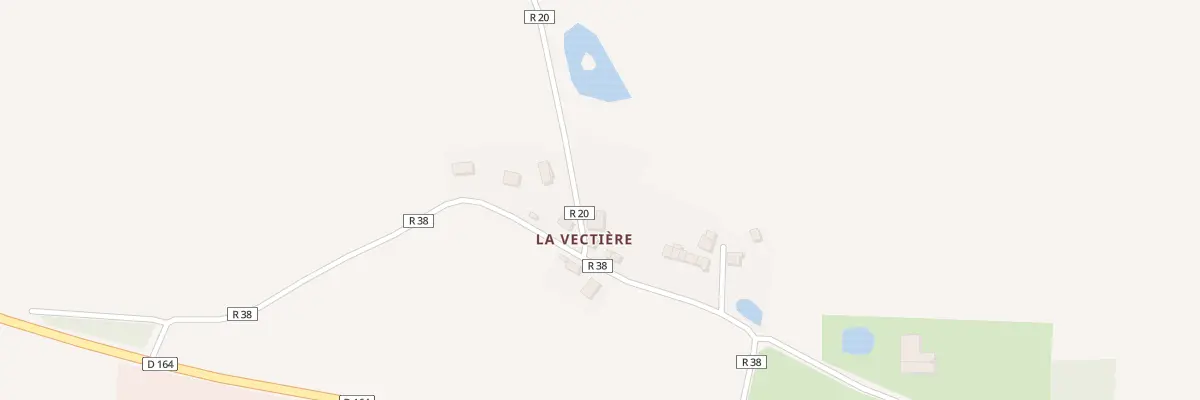 Plan du 11 La Vectiere à Mouzeil
