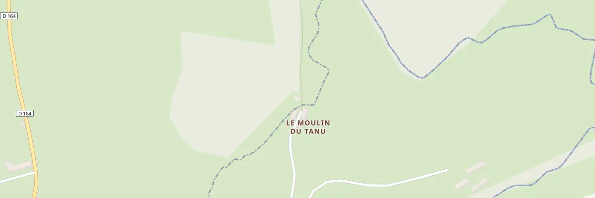 Plan du 5569 Le Moulin du Tanu au Tanu