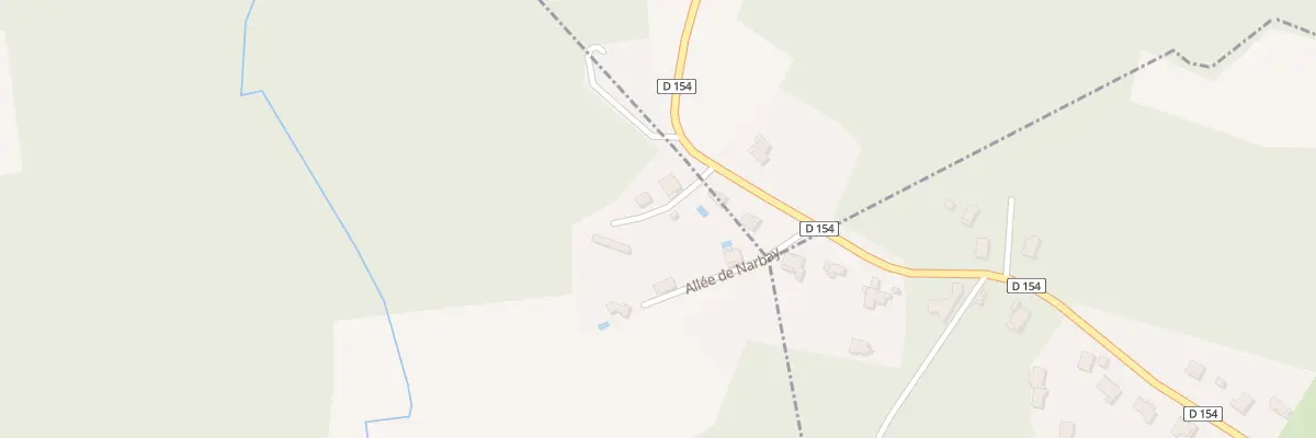 Plan du 1050B Rte de Saint Barthelemy à Saint-Martin-de-Seignanx