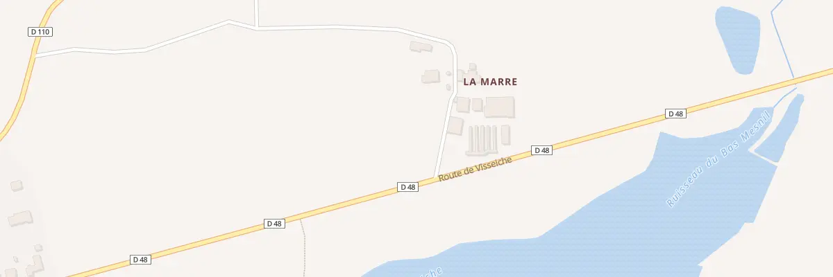 Plan du 5094 La Marre à Marcillé-Robert