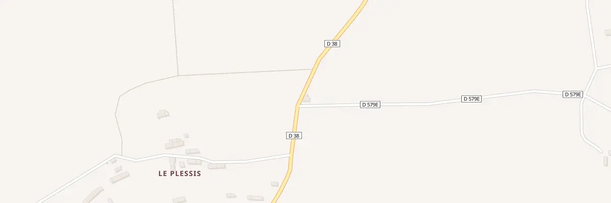 Plan du 5076 Le Plessis au Mesnil-Villeman