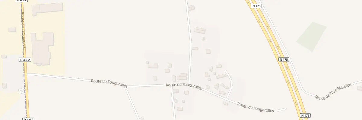 Plan du 18B Rte de Fougerolles à Saint-Quentin-sur-le-Homme