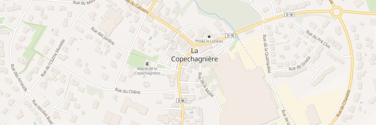 Plan du 1 Rue des tanneurs à La Copechagnière
