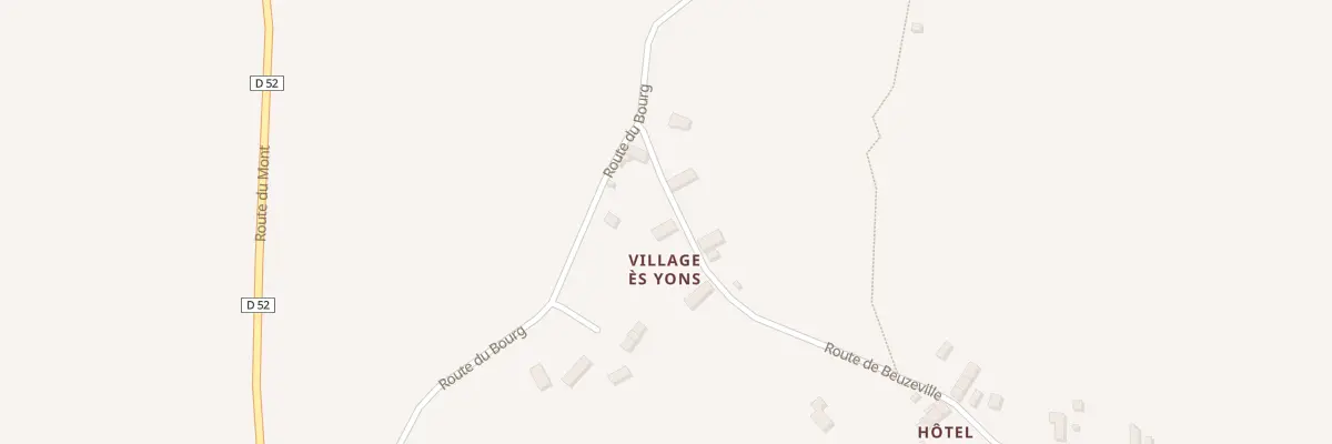 Plan du 4 Rte de Beuzeville à Montcuit