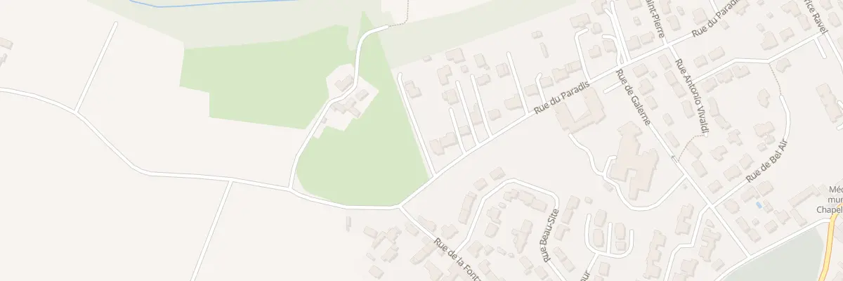 Plan du 52 Rue du paradis à Divatte-sur-Loire