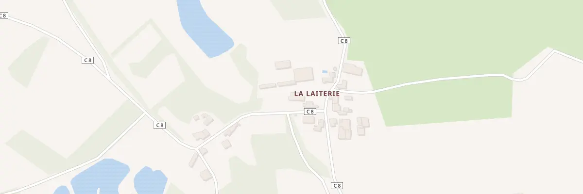 Plan du 5164 La Laiterie à Dompierre-sur-Yon