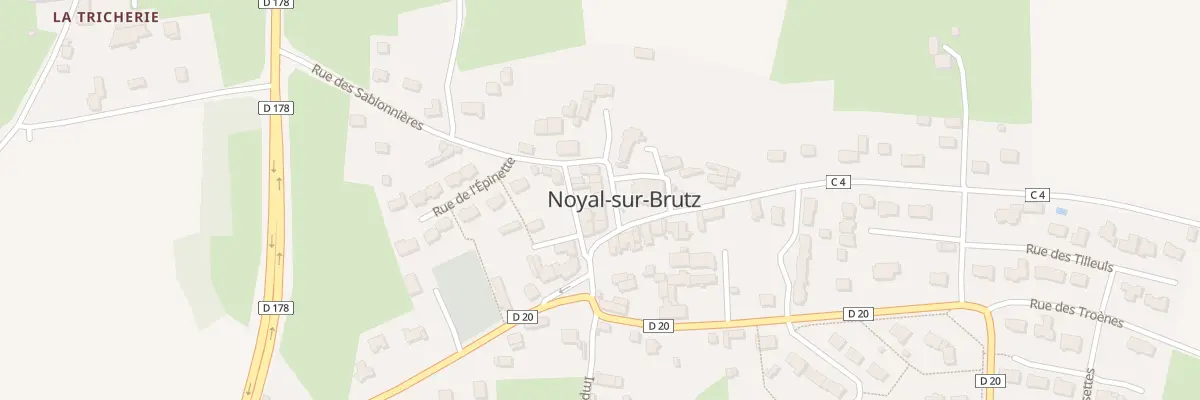 Plan du 3 Pl des Marronniers à Noyal-sur-Brutz