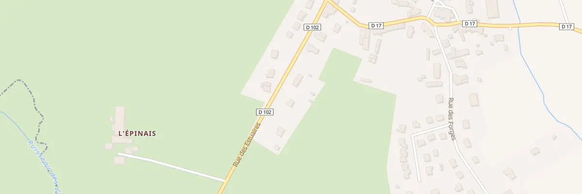 Plan du 4 Rue Des Estuaires aux Portes du Coglais