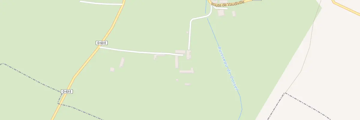 Plan du 204 Cour des Boulangers à Saint-Floxel