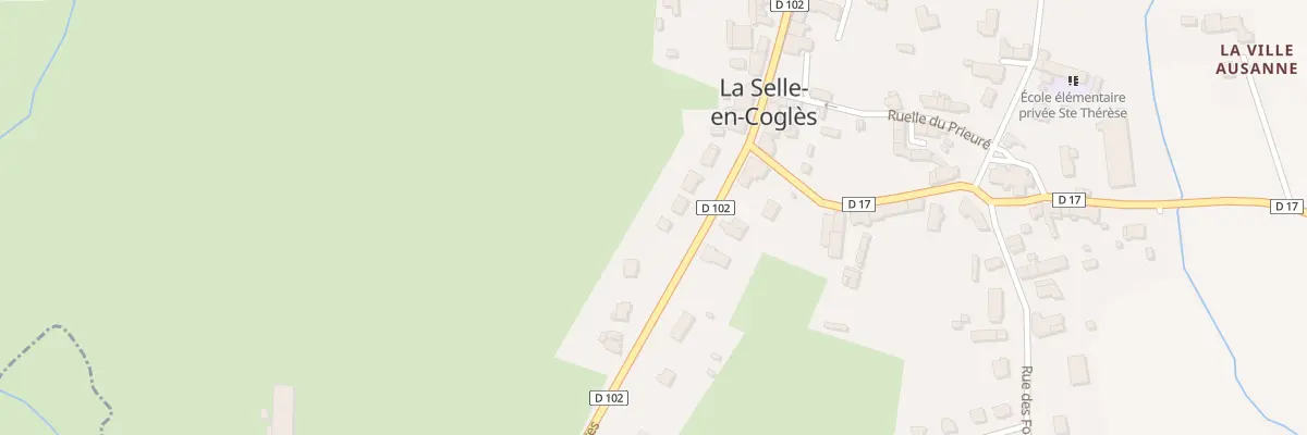 Plan du 7 Rue Des Estuaires aux Portes du Coglais