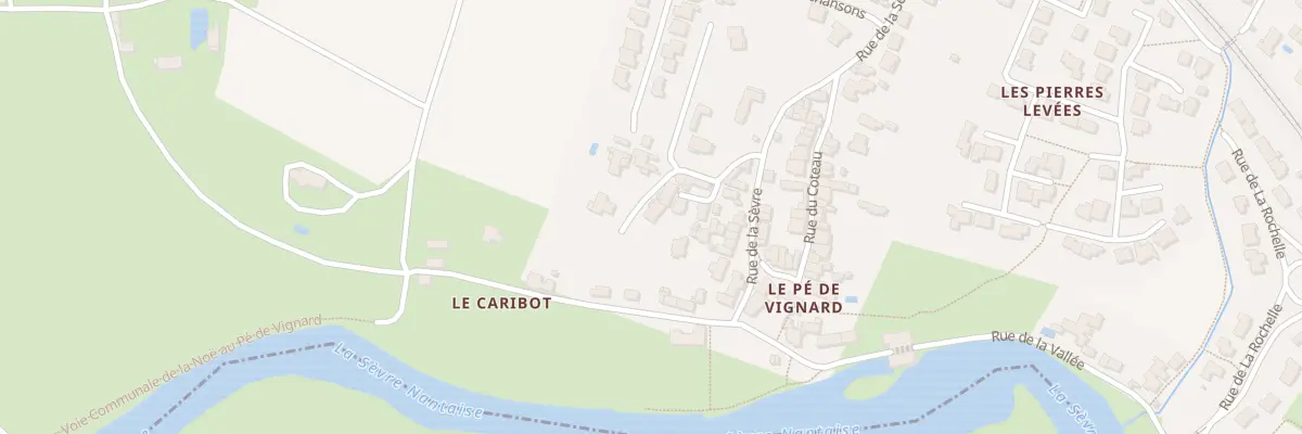 Plan du 11 Imp des Censives au Pallet