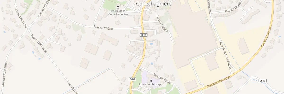 Plan du 18 Rue des tanneurs à La Copechagnière