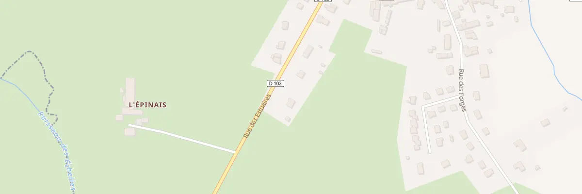Plan du 2 Rue Des Estuaires aux Portes du Coglais