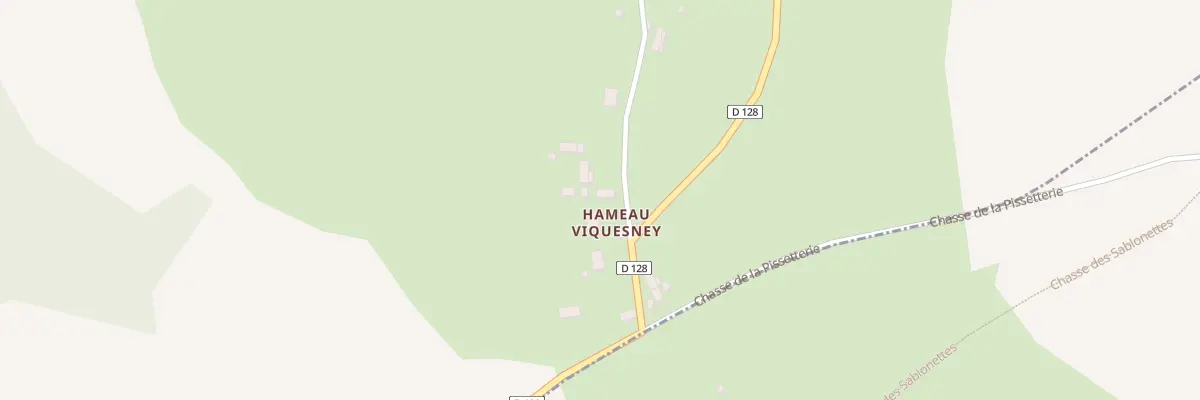 Plan du 12 Le Hameau Viquesney au Vast