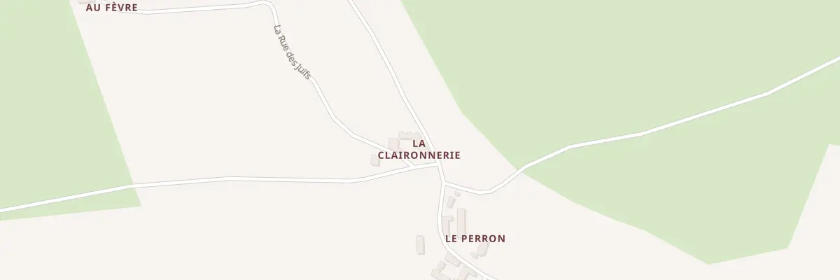 Plan du 15 Le Perron à Crasville