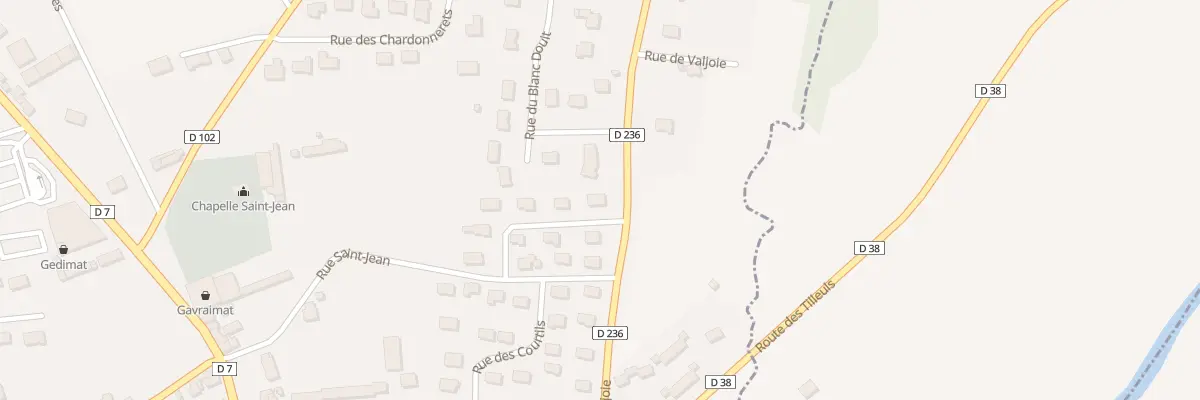 Plan du 9 Rue des Hauts Vents à Gavray-sur-Sienne