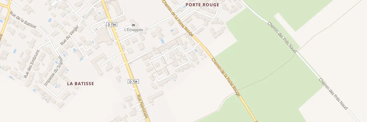 Plan du 16 Lot Les Lilas à Saint-Georges-d’Oléron