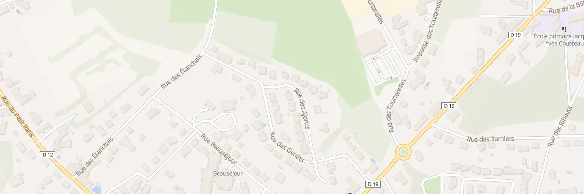 Plan du 11 Rue des Ajoncs au Champ-Saint-Père