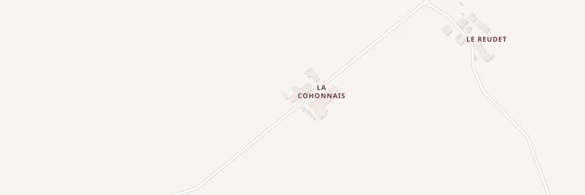 Plan du 5255 La Cohonnais à Rives-du-Couesnon