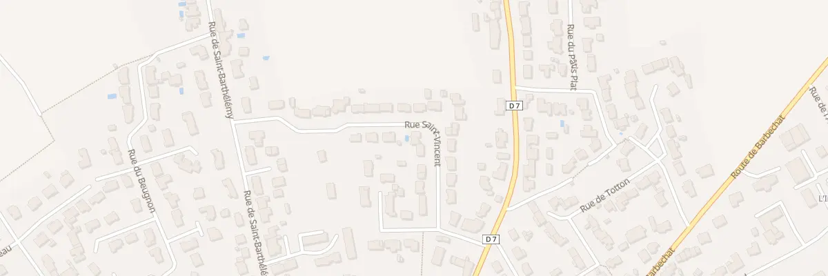 Plan du 267 Rue saint-vincent au Loroux-Bottereau