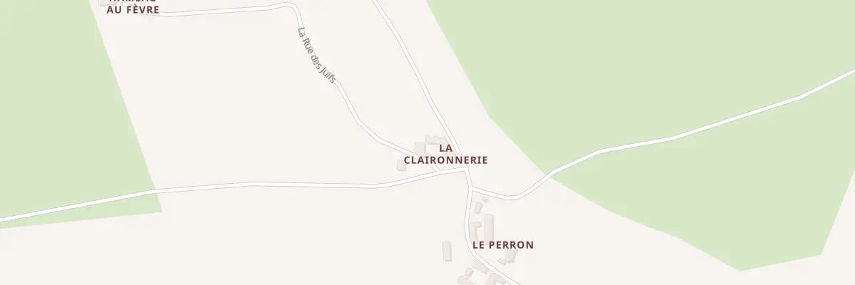 Plan du 17 Le Perron à Crasville