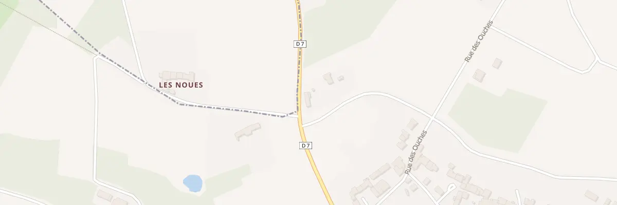 Plan du 4 Rte de la Cale au Landreau