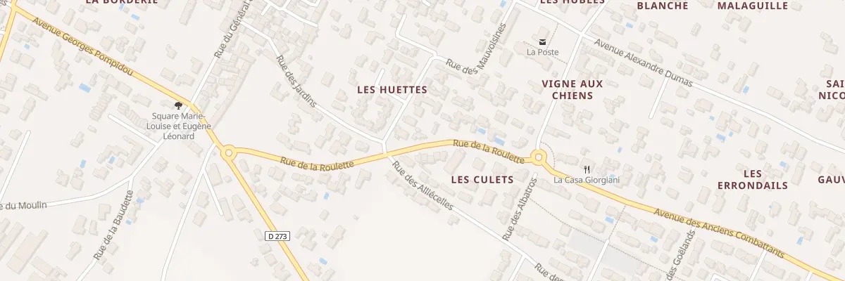 Plan du 7B Rue de la Roulette à La Brée-les-Bains