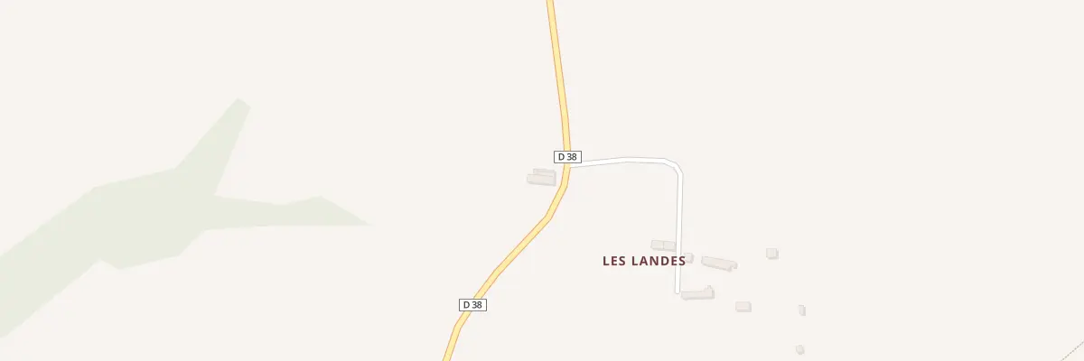 Plan du 5095 Les Landes au Mesnil-Villeman